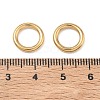 Ion Plating(IP) 304 Stainless Steel Closed Jump Rings STAS-G393-06G-01-3