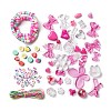 DIY Candy Color Beaded Pendant Decoration Making Kits DIY-P081-B08-1