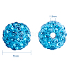 Pave Disco Ball Beads RB-PH0003-10mm-03-2