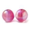 Two Tone Resin Beads RESI-Z015-02E-1