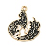 Alloy Enamel Pendants ENAM-I060-05E-1