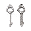 304 Stainless Steel Pendants STAS-V002-04P-1
