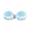 Vintage Handmade Porcelain Beads PORC-N013-25-19-2