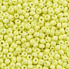 8/0 Baking Paint Glass Seed Beads SEED-R051-07B-07-2