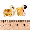 Handmade Lampwork Beads Strands LAMP-N024-36E-4