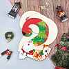 Poplar Wood Cabochon WOOD-GA0001-03-5