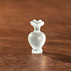 Resin Porcelain Vase Miniature  Ornaments AJEW-Q009-01B-1