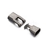 Alloy Snap Lock Clasps PALLOY-TAC0009-24AS-3