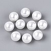 ABS Imitation Pearl Acrylic Beads OACR-S011-12mm-02-1
