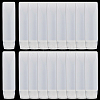 Plastic Portable Refillable Squeeze Bottles for Shampoo Lotion and Shower Gel AJEW-GF0013-51-7