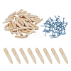 1 Set Solid Wood Pocket Hole Plugs FIND-FH0009-66-1