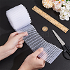 5 Yards Polyester Pleated Mesh Ribbon OCOR-BC0006-81A-3