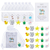 10 Bags Mini Resin Sculpture DJEW-GA0001-83-1