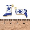 Printed Brass Pendants KK-CBA42CA-10G-06-3