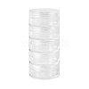 5-Tier Plastic Screw Together Stacking Jars PW-WG77950-01-1