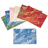 24Pcs 6 Colors Paper Envelopes AJEW-TA0002-31-3