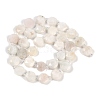 Natural White Moonstone Beads Strands G-C116-A15-01B-4