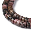 Natural Rhodonite Beads Strands G-Z006-C37-2