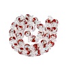 Inner Flower Handmade Lampwork Beads LAMP-Q039-13D-2