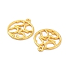 Rack Plating Alloy Pendants LS-PALLOY-S190-06G-02-2