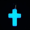 Synthetic Luminous Stone Dyed Pendants G-H308-06P-06-2