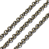 Brass Cable Chains CHC-034Y-AB-NF-2
