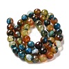 Natural Agate Beads Strands G-G079-A05-03-3