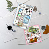 Custom PVC Plastic Clear Stamps DIY-WH0448-0337-5