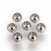 Tarnish Resistant 201 Stainless Steel Spacer Beads STAS-R071-35-1