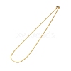 Ion Plating(IP) 304 Stainless Steel Herringbone Chain Necklace for Men Women NJEW-E076-04B-G-1