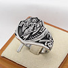 304 Stainless Steel Finger Rings FS-WG99BD1-03-1