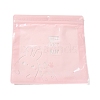 Rectangle Plastic Packaging Resealable Bags X1-OPP-D004-03A-2