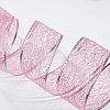 Glitter Polyester Satin Ribbon AJEW-WH0472-28B-6