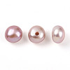 Grade 3A Natural Cultured Freshwater Pearl Beads PEAR-N018-3A-4550C-4