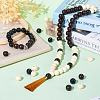 Craftdady Natural Wood Beads WOOD-CD0001-02-7