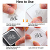 PVC Plastic Stamps DIY-WH0167-57-0064-7