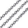 Brass Cable Chains CHC-034Y-B-NF-2