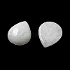 Natural White Jade Cabochons G-Q173-02C-17-2
