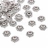 Tibetan Style Bead Caps LFH10352Y-NF-1