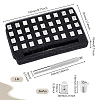 DIY Letter and Number Stamping Punch Tool Set TOOL-WH0164-02P-02-3