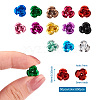 Fashewelry 650 Pcs 13 Colors Aluminum Cabochons MRMJ-FW0001-01B-10