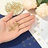 SHEGRACE Brass Adjuster Triangle Buckles XGR0143G-140G-5