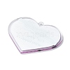 Valentine's Day Transparent Acrylic Pendant OACR-A025-02C-2