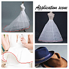 Plastic Boning Sewing Wedding Dress Fabric DIY-WH209-95A-6