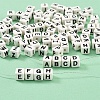 20Pcs Porcelain Beads PORC-FS0001-08B-9
