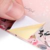 Self-Adhesive Paper Gift Tag Stickers DIY-P049-E03-3