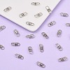 Alloy Double Eye Swivel Clasps LS-X-PALLOY-E385-14P-3