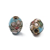 Handmade Cloisonne Beads CLB-Q002-04B-2