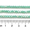 Opaque Glass Beads Stands LS-EGLA-A035-P3mm-B14-4