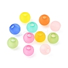 31g Frosted Transparent Acrylic Beads MACR-FS0001-37-3